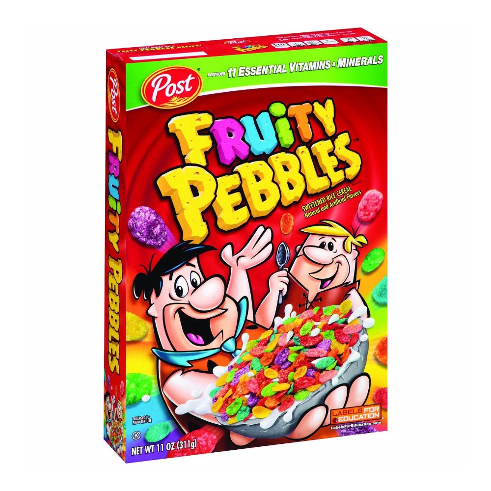 Fruity Pebbles Original Cereal 312g
