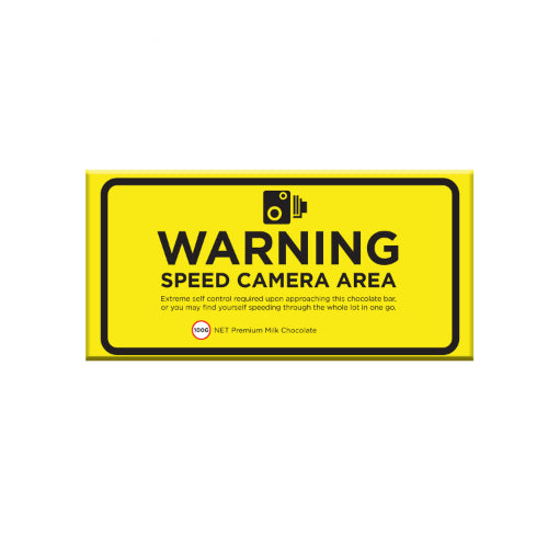 Speed Camera Chocolate Bar *