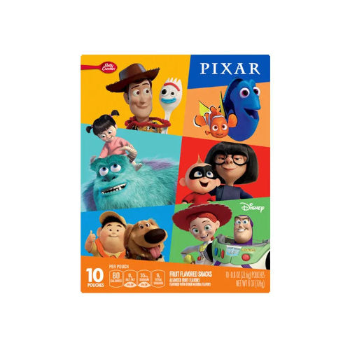 Pixar Fruit Snacks 226g - Canberra Candy Main image