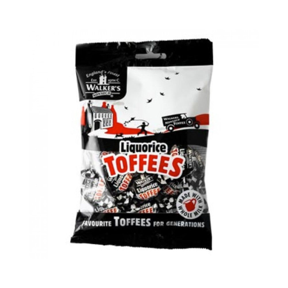 Walker's Nonsuch Liquorice Toffees