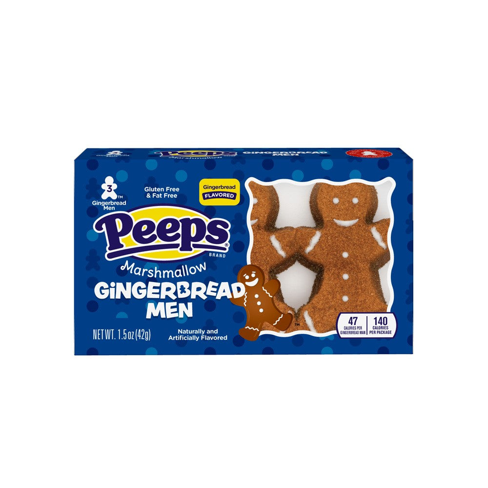 Peeps Gingerbread Man 3 Pack