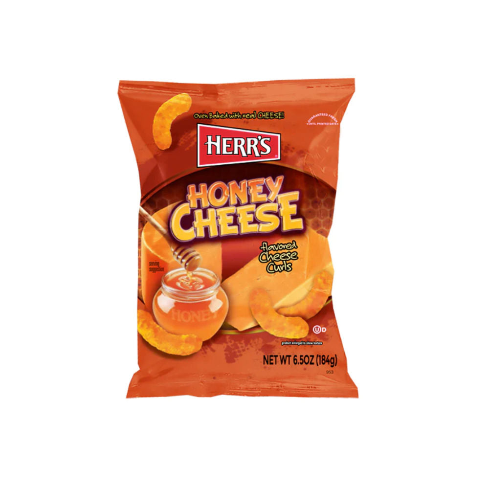 Herr's Honey Cheese Curls