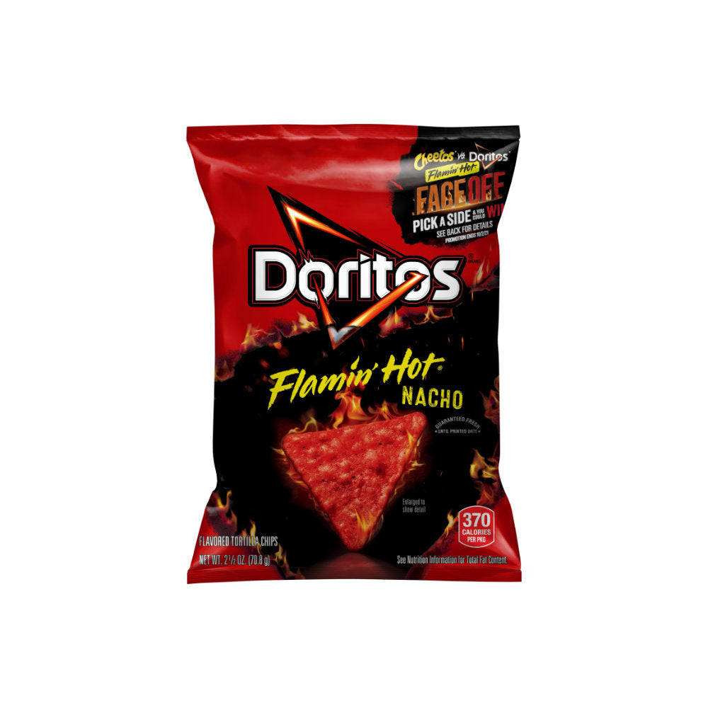 Doritos Flamin Hot 70.8g