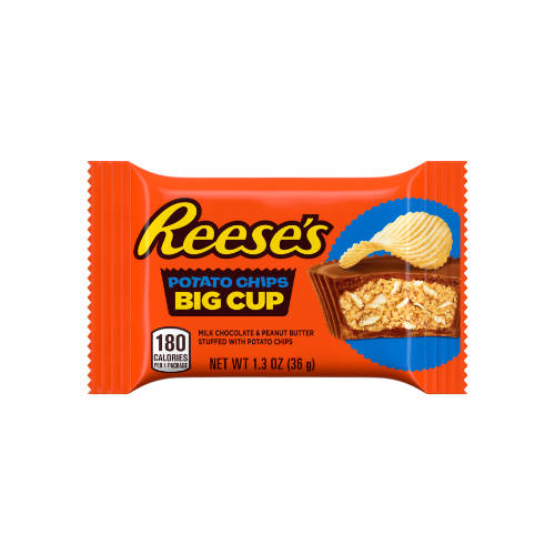 Reeses Potato Chips Big Cup 36g