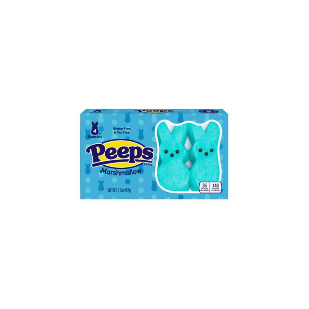 Peeps Bunnies Blue 4 Pack