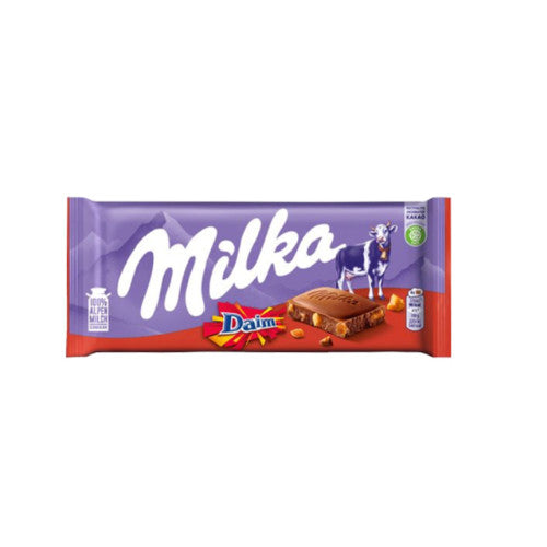 Milka Daim Snax