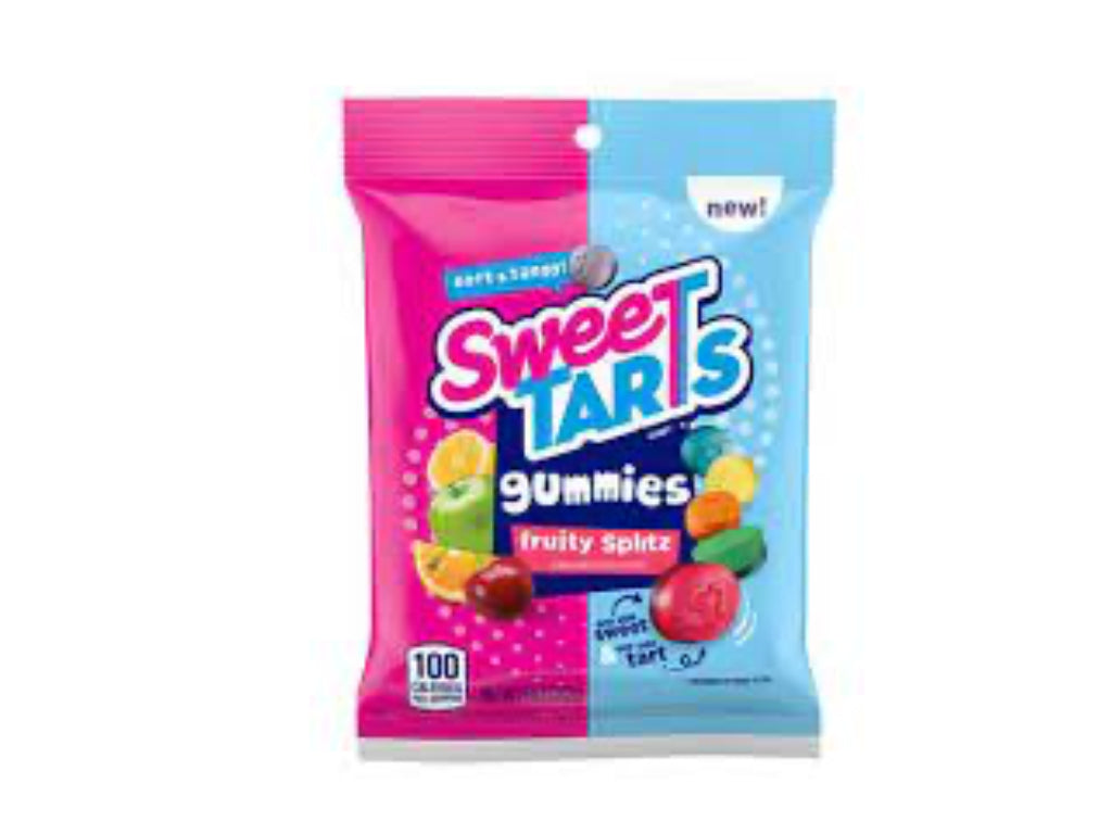 Sweetarts Gummies Fruity Splitz *
