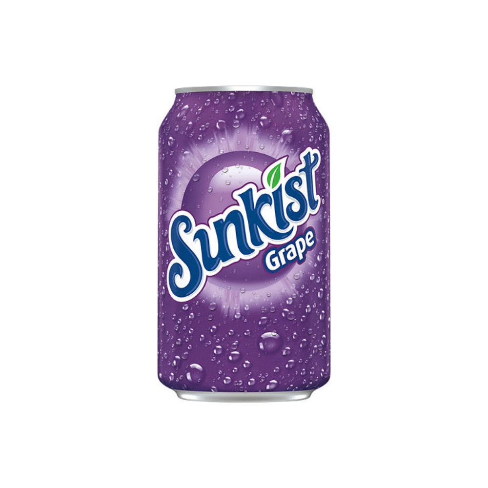 Sunkist Grape Soda