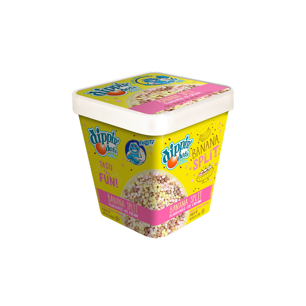 Dippin Dots Banana Split