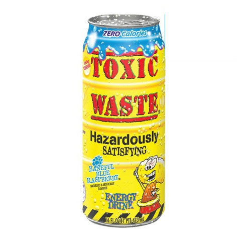 Toxic Waste Energy Drink Blue Raspberry 473ml * Main image