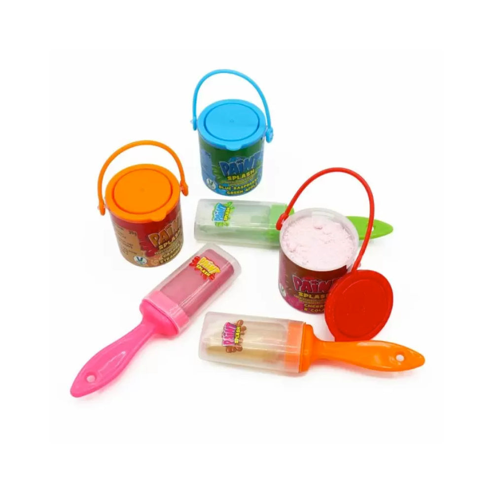 Paint Splash Pop & Candy Dip