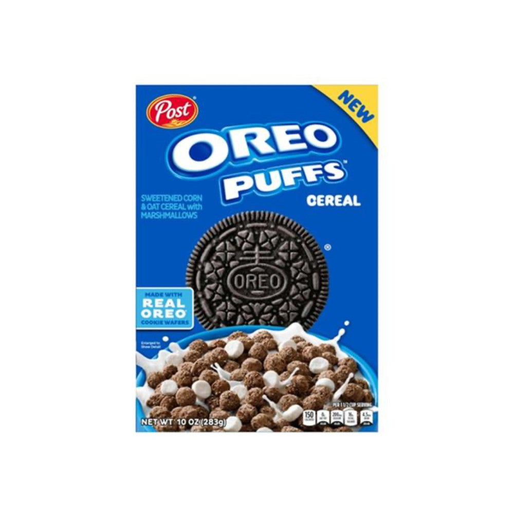 Oreo Puffs Cereal - Canberra Candy Main image