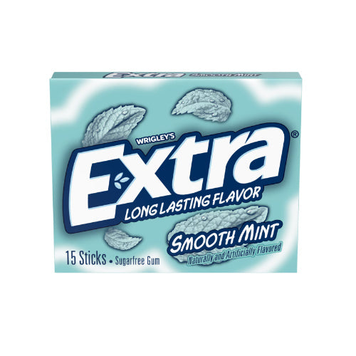 Extra Long Lasting Smooth Mint 15pc Main image