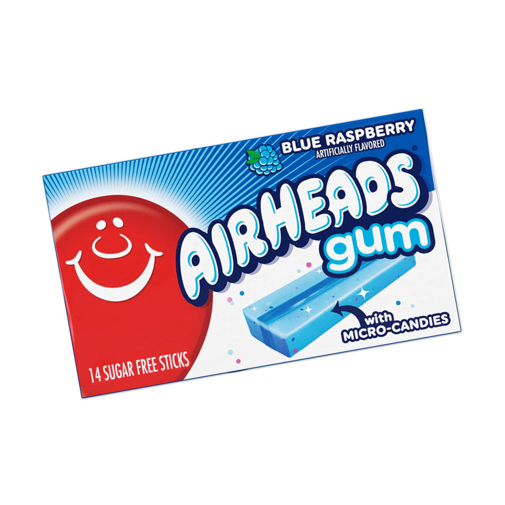 Airheads Gum Blue Raspberry