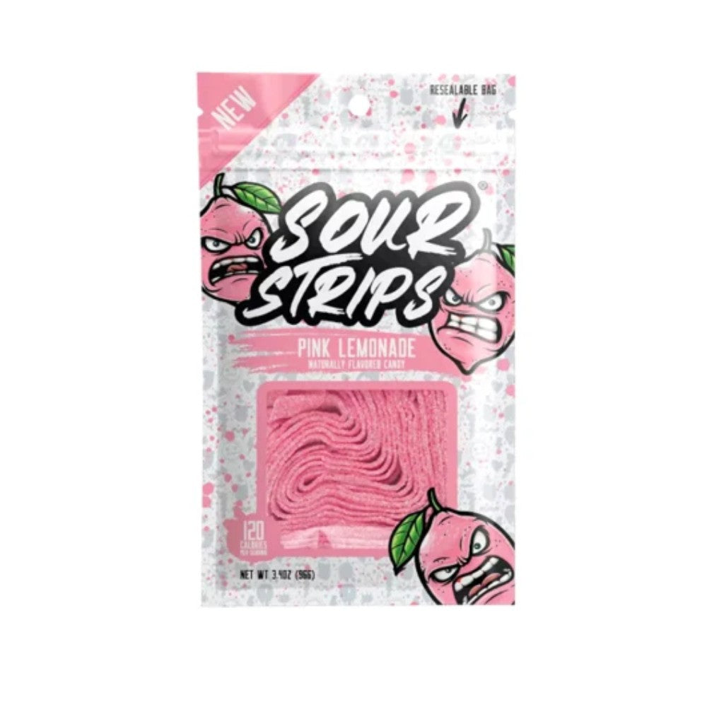 Sour Strips Pink Lemonade 96g Main image