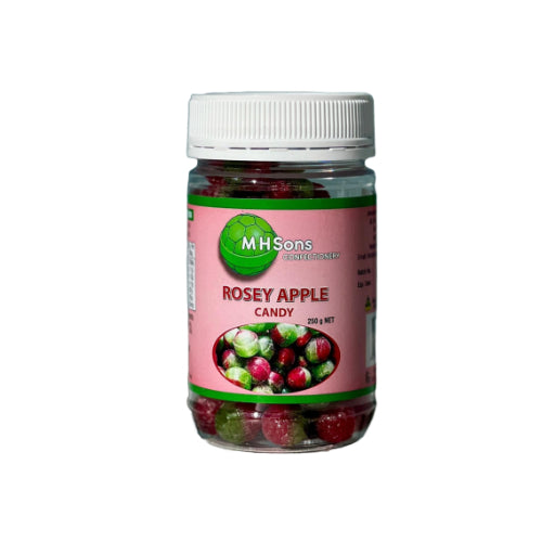 Rosey Apple Rock Candy Jar