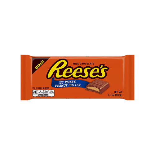 Reese's Peanut Butter Giant Bar 208g Main image