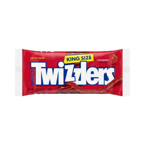 Twizzlers Strawberry King Size 141g Main image