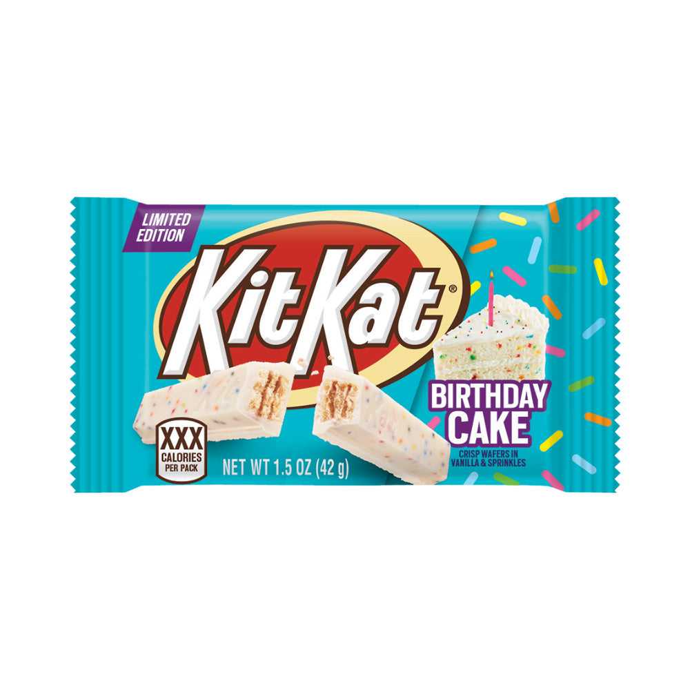 Kit Kat Birthday Cake XL Main image