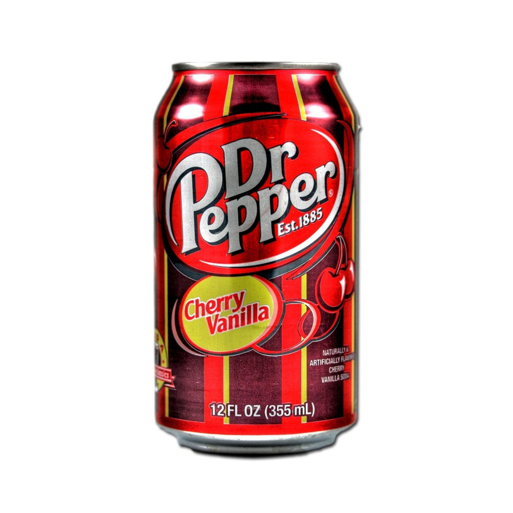 Dr Pepper Cherry Vanilla 355ml - Canberra Candy Main image