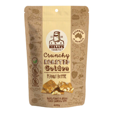 Kellys Peanut Brittle