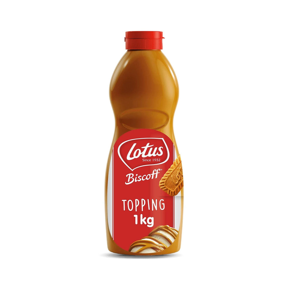 Lotus Biscoff Topping 1kg Main image