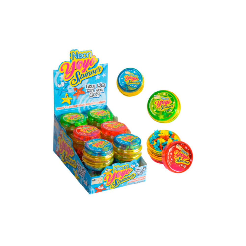 Neon Yoyo Spinner