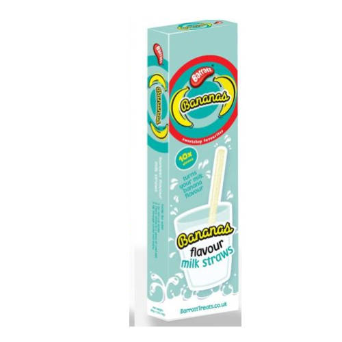 Poppets Straws Banana