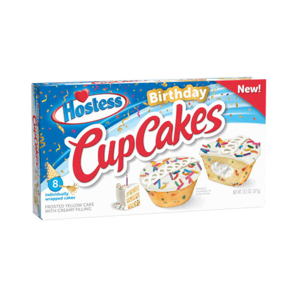 Hostess Birthday Cupcakes
