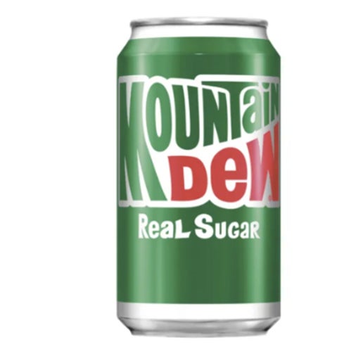 Mountain Dew Real Sugar 355ml
