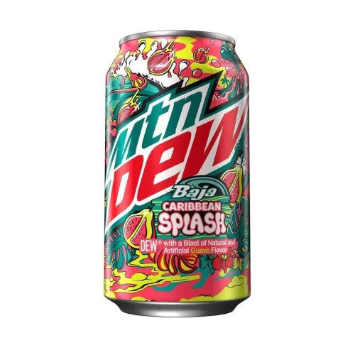 Mountain Dew Baja Caribbean Splash