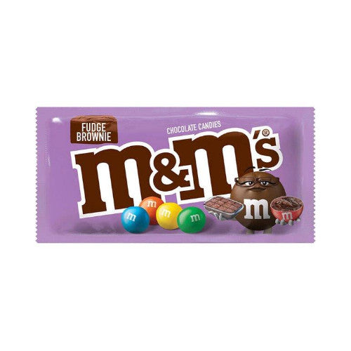 M&M's Fudge Brownie