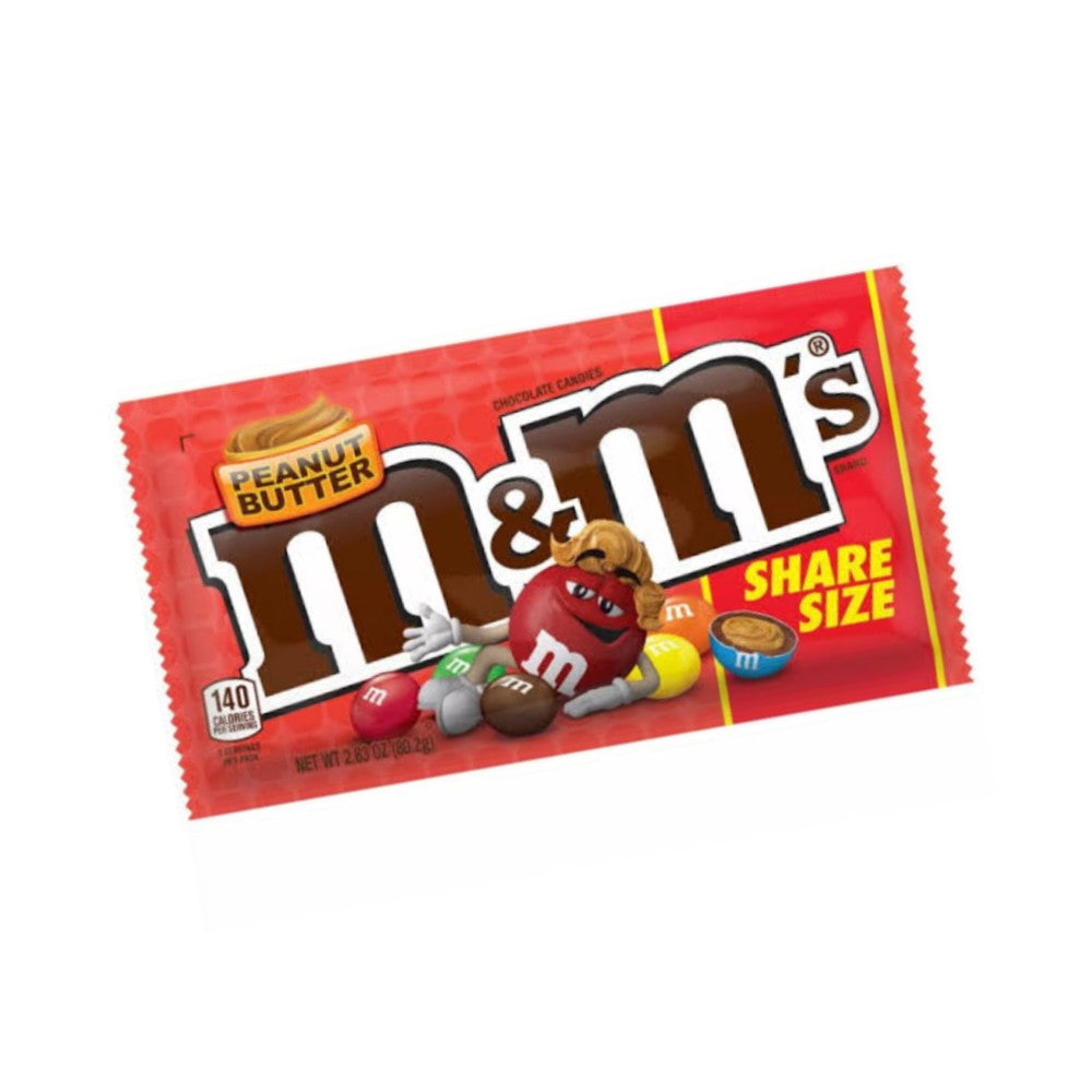 M&M's Peanut Butter Share Pack 80g