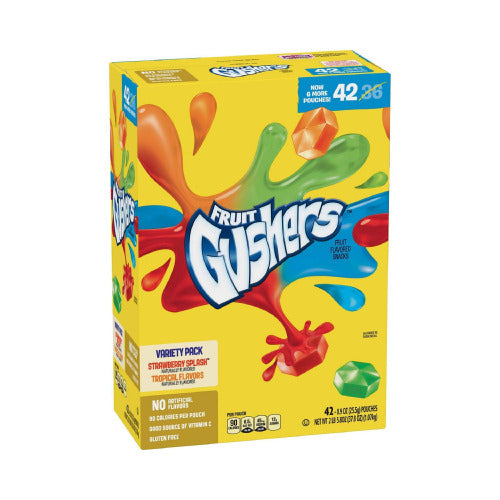 Gushers Variety Pack 136g