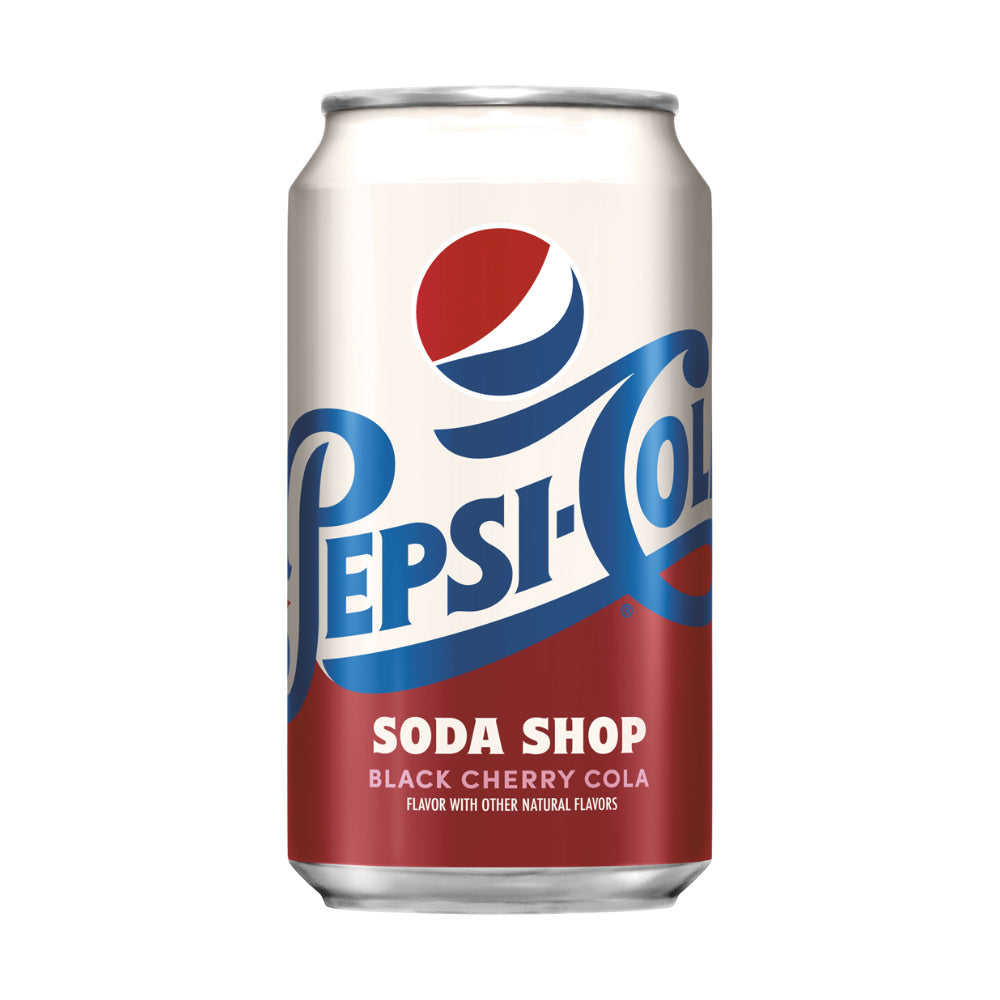 Pepsi Cola Soda Shop - Black Cherry Soda