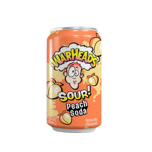 Warheads Soda Sour Peach