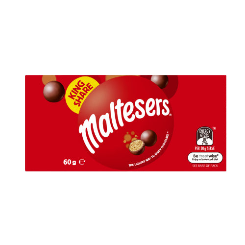 Maltesers King Share 100g - Canberra Candy Main image