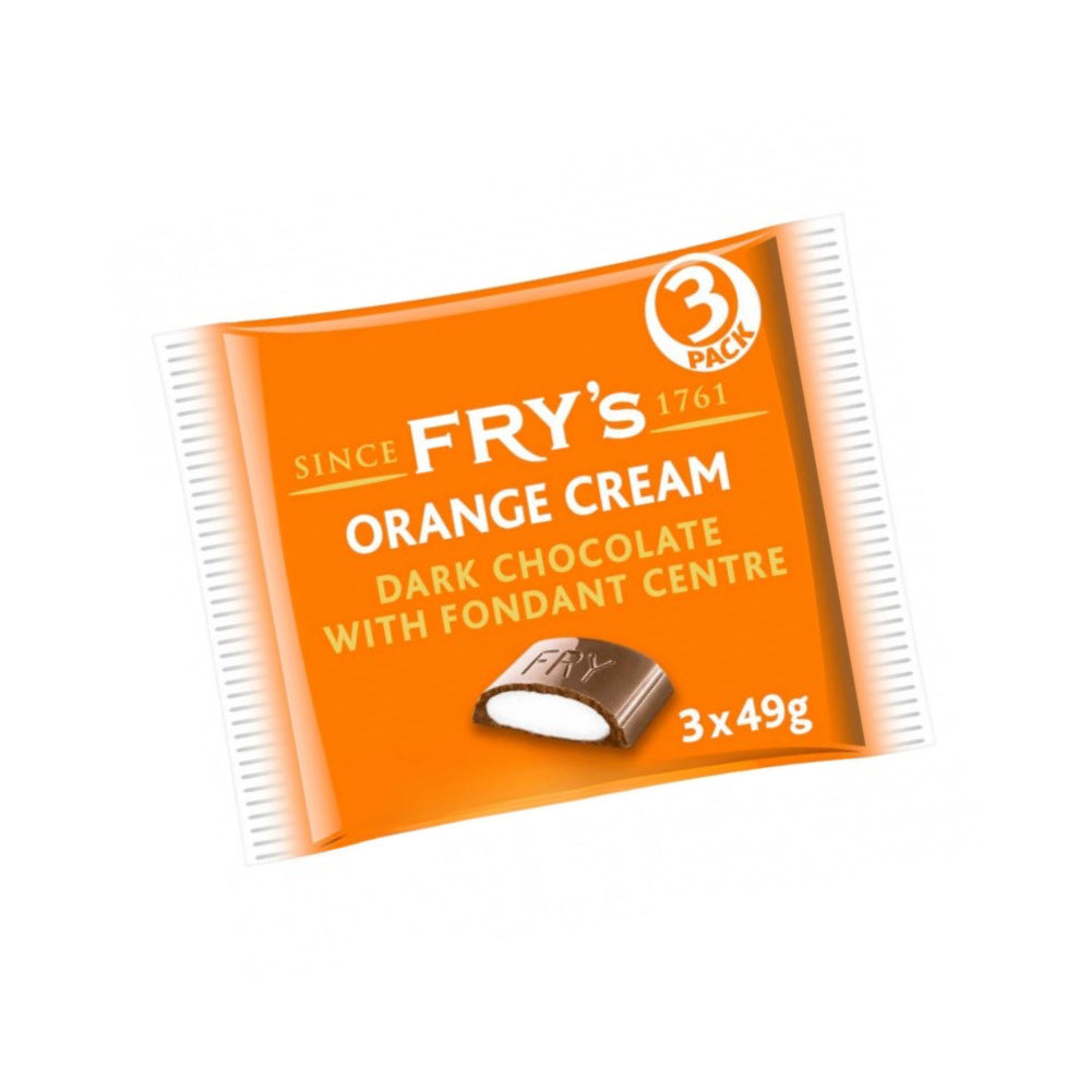 Frys Orange Cream Bar 3 Pack