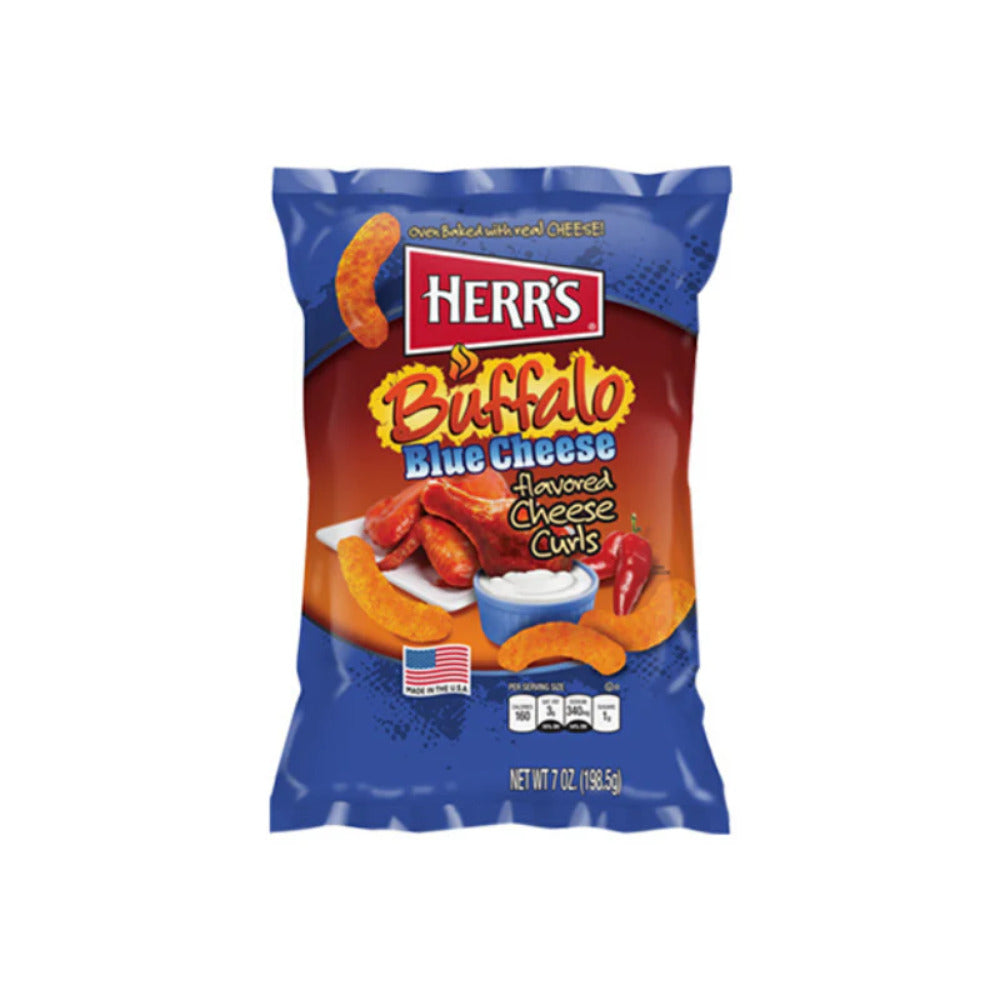 Herr's Pepper Jack 166g