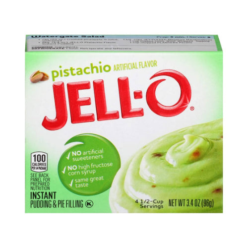 Jell-O Pistachio Pudding Sugar Free