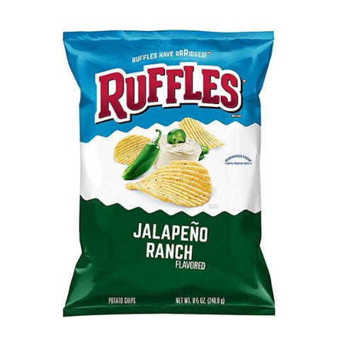 Ruffles Jalapeo Ranch 184g