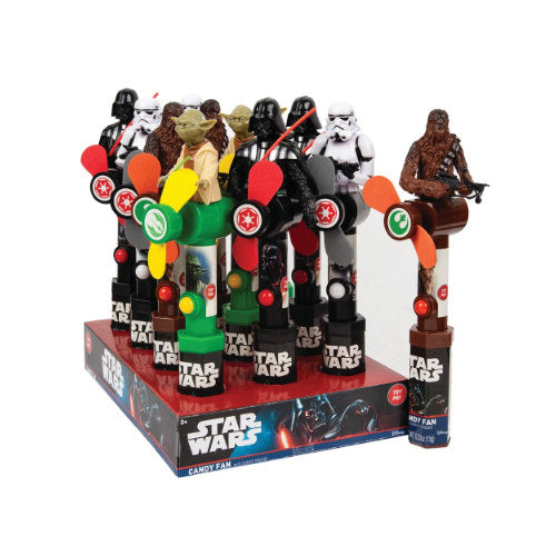 Star Wars Candy Fan