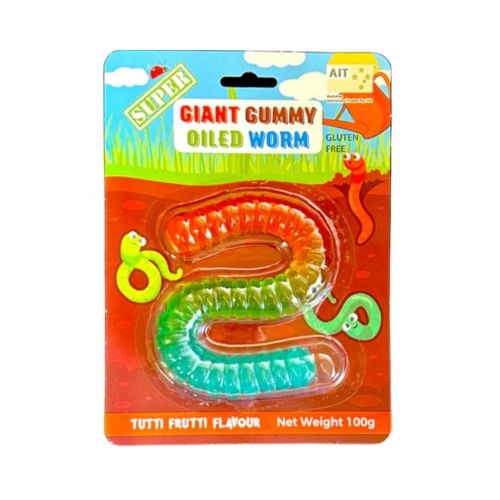 Super Gummy Worm