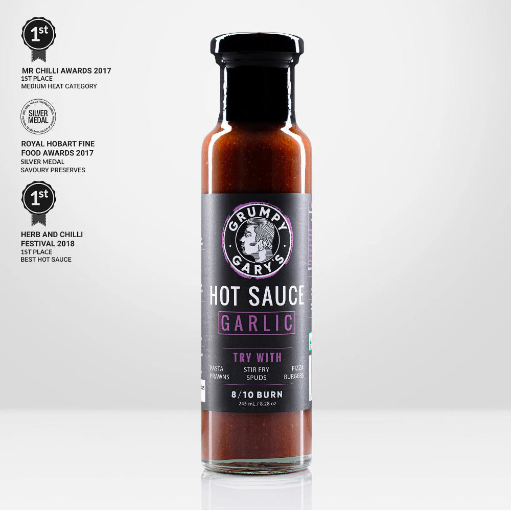 Grumpy Gary's Garlic Hot Sauce