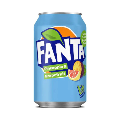 Fanta Pineapple & Grapefruit*