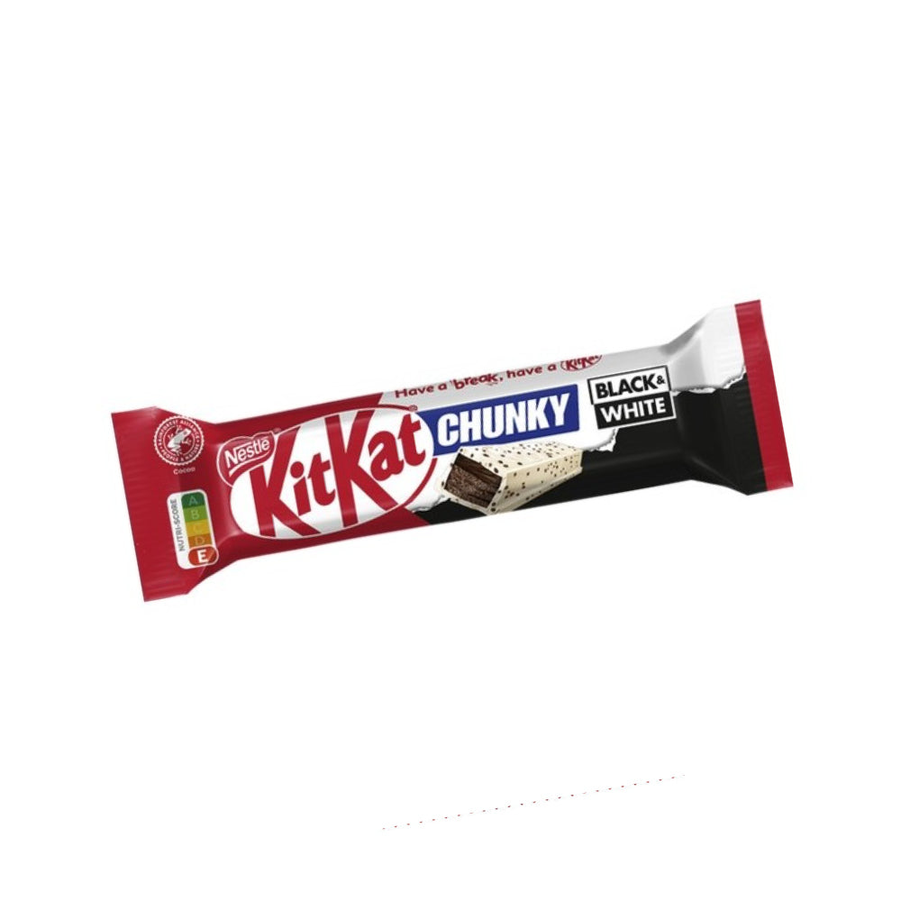 KitKat Chunky Black & White UK