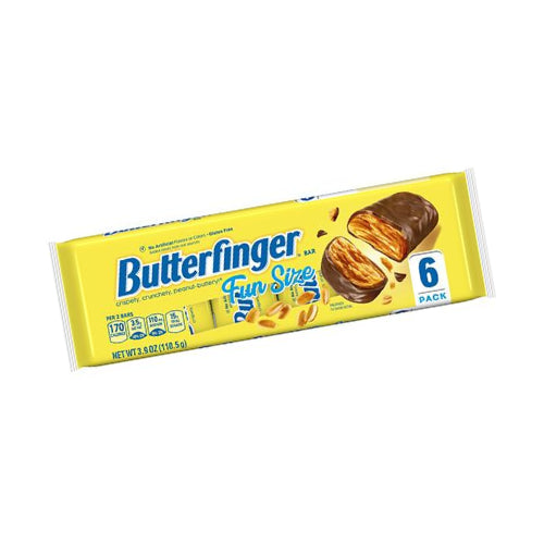 Butterfinger Fun Size 6pk