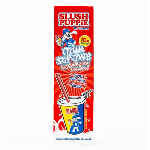 Poppets Milk Straws Slush Puppie