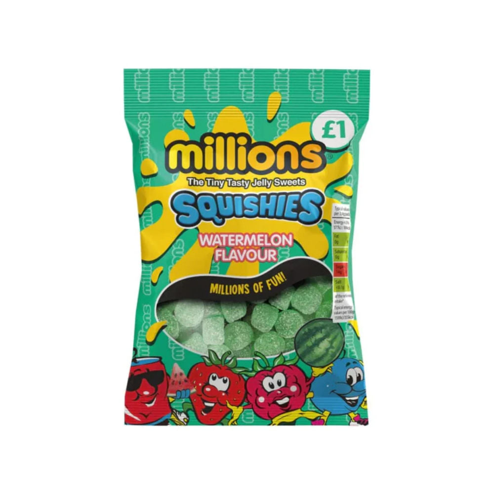 Millions Squishies Watermelon UK*