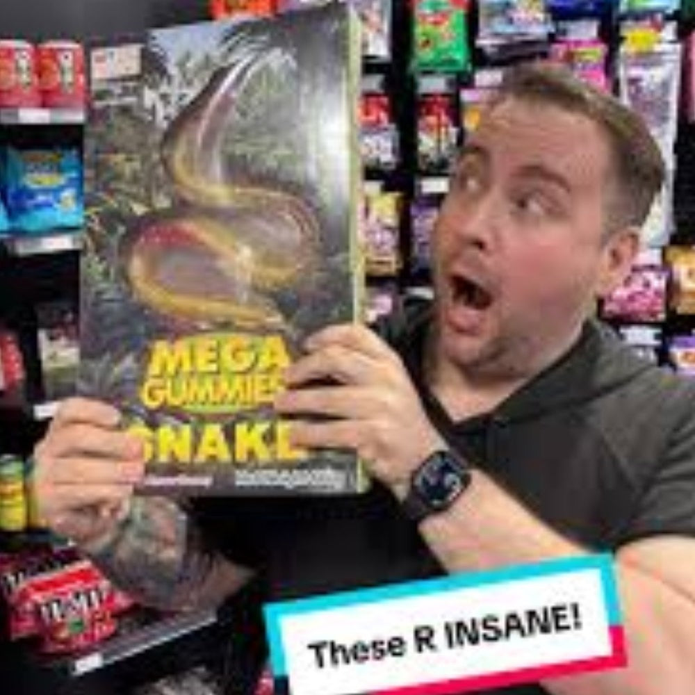 Mega Gummy Snake 600g Main image